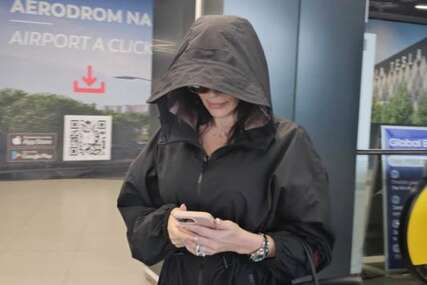 (VIDEO) Na jedan detalj PUKLA 30.000 EVRA: Papreno skup stajling Cece Ražnatović na aerodromu u kojem je niko nije prepoznao