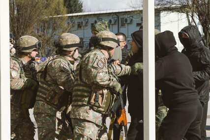 Šta je razlog: EUFOR najavio pojačano prisustvo trupa na Palama