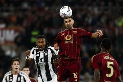 Bez pobjednika u "srpskom" derbiju: Roma i Juventus remizirali na Olimpiku