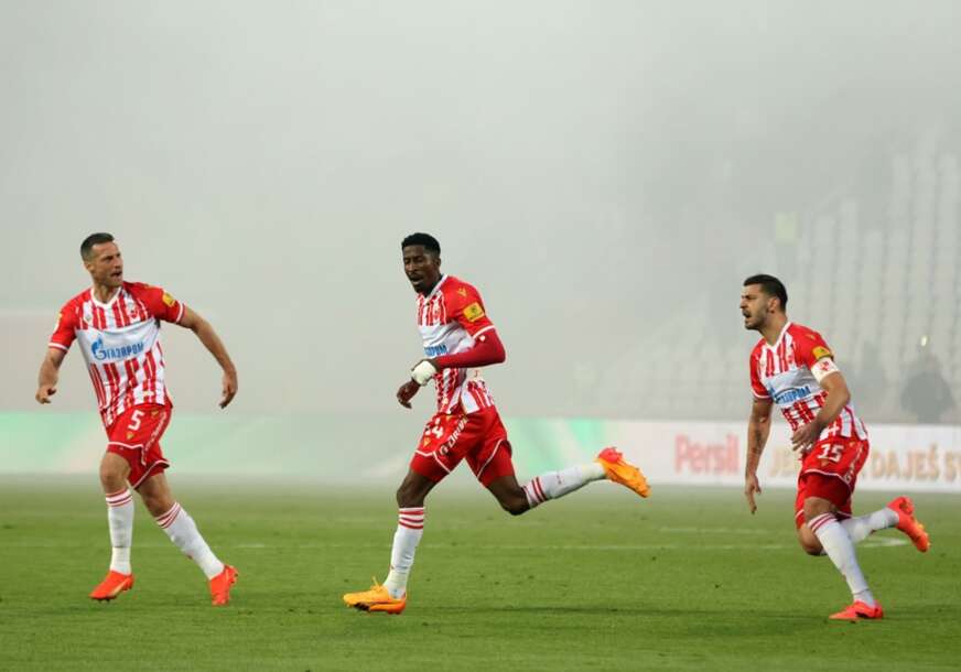 fudbaleri Crvene zvezde