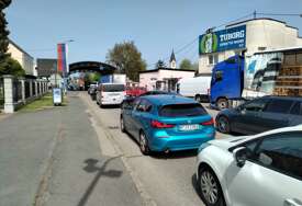 Gužve na izlazu iz BiH: Pojačan saobraćaj u na graničnim prelazima Gradiška i Donja Gradina