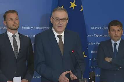 “Dogovori se uvijek prave kompromisima” Miličević nakon sastanka s “Trojkom” i HDZ BiH