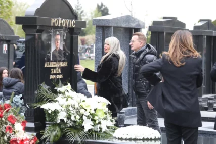 "Na komemoraciju 50% ljudi došlo samo da bi se slikalo" Kum Saše Popovića otvorio dušu, pa progovorio o njegovoj SMRTI