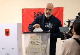 Objavljeni zvanični rezultati izbora u Albaniji: Edi Rama osvojio 4. mandat