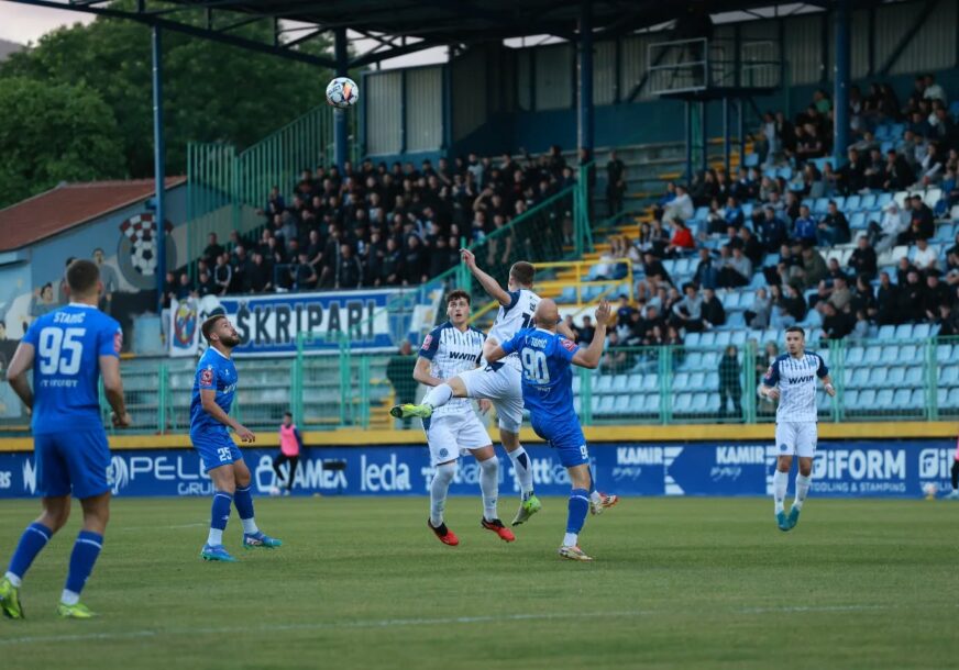 Široki Brijeg porazio Željezničar