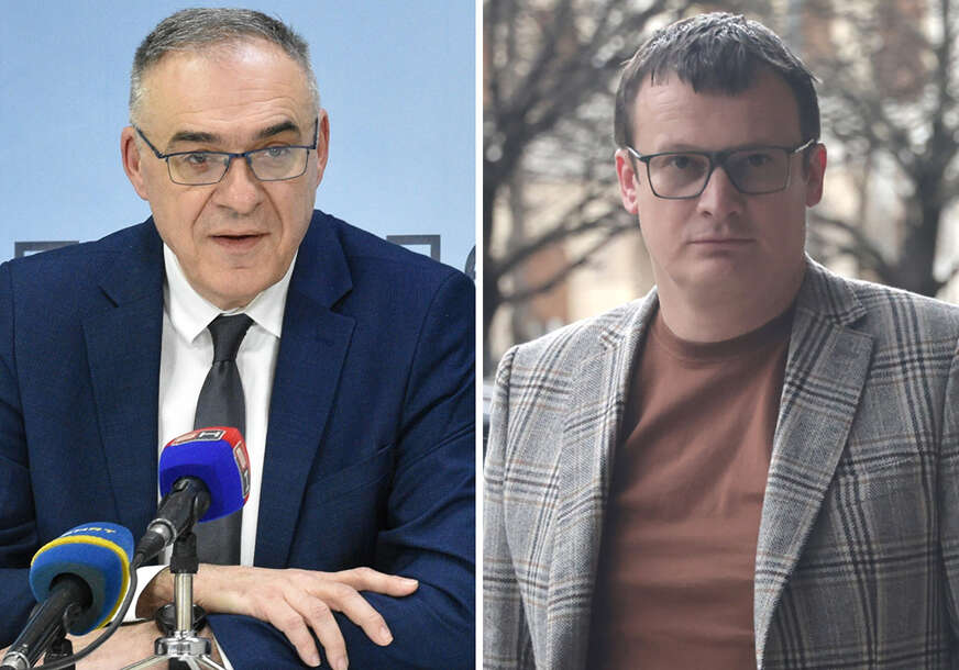 Milan Miličević i Marinko Božović