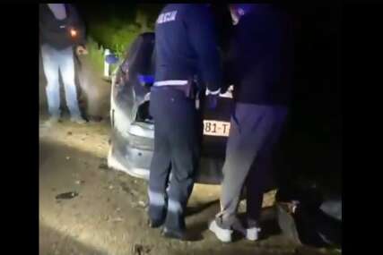 (VIDEO) Policija nije uradila alkotest: Načelnik opštine u BiH učestvovao u saobraćajki, pa pokušao da pobjegne