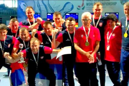 Dominacija kakva dugo nije viđena: Srbija je PRVAK SVIJETA